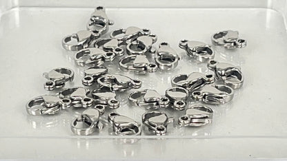 Clasps 10 mm (25 pieces)