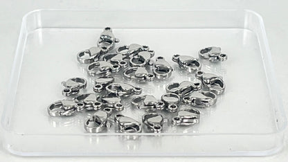 Clasps 10 mm (25 pieces)
