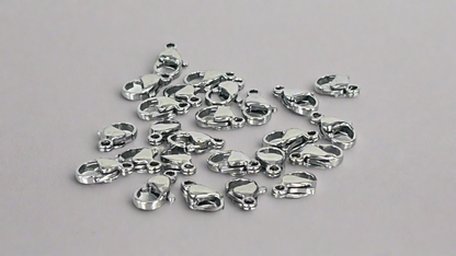 Clasps 10 mm (25 pieces)
