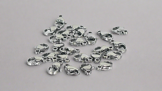 Clasps 10 mm (25 pieces)
