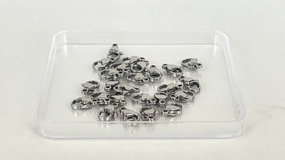 Clasps 10 mm (25 pieces)