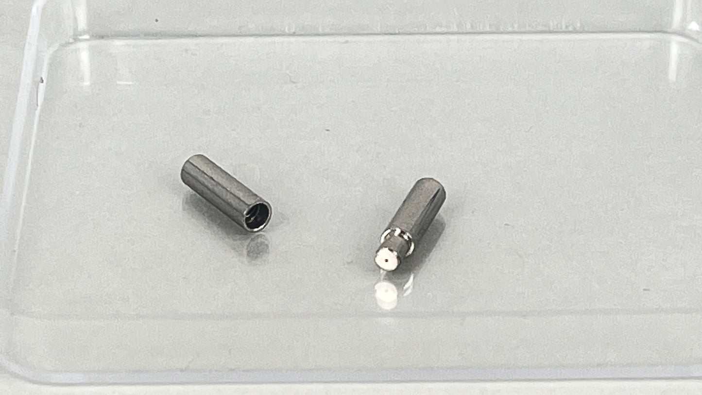 Tube clasp 2 mm