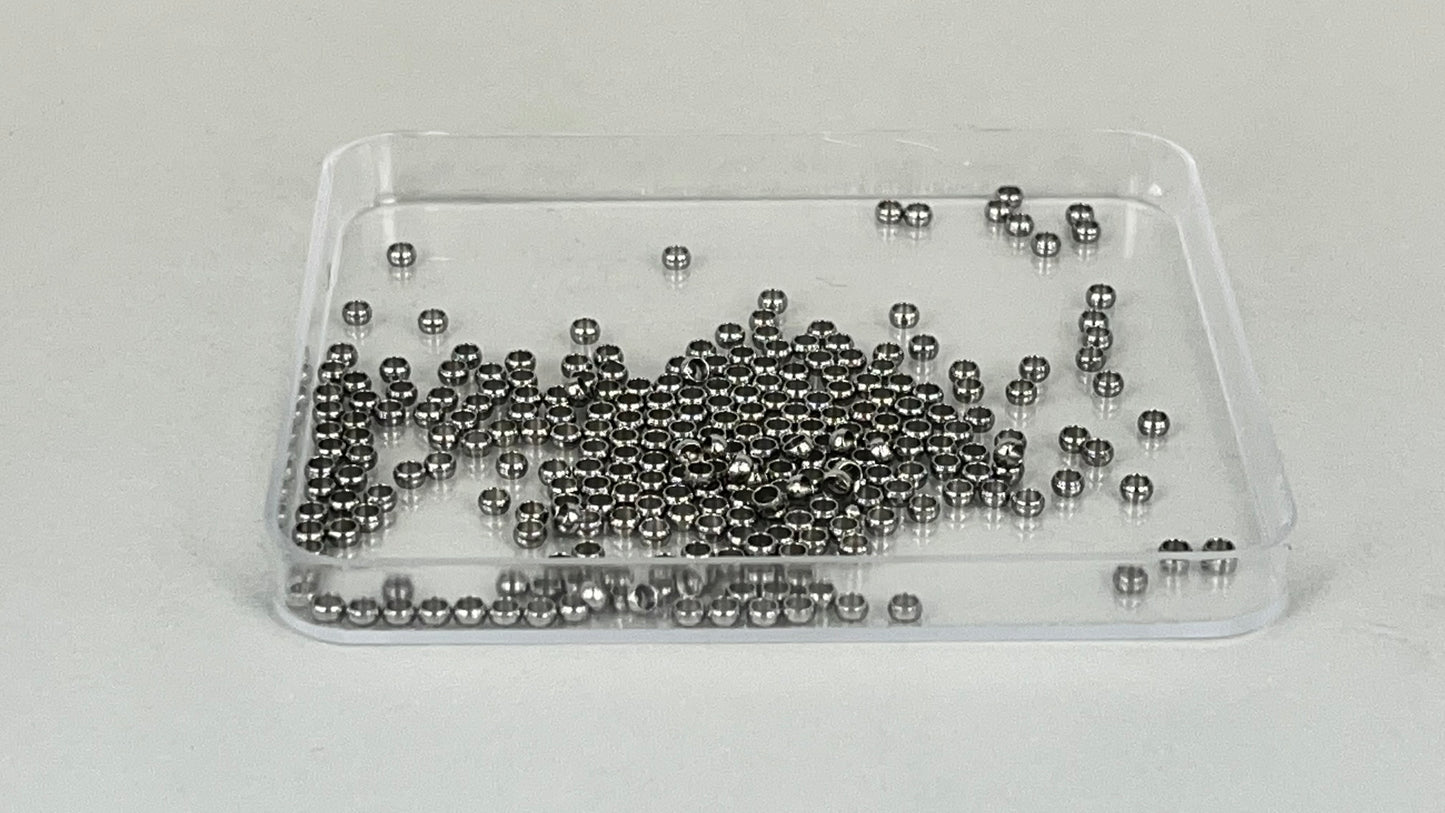 Crimps 2.5 mm (250 pieces)