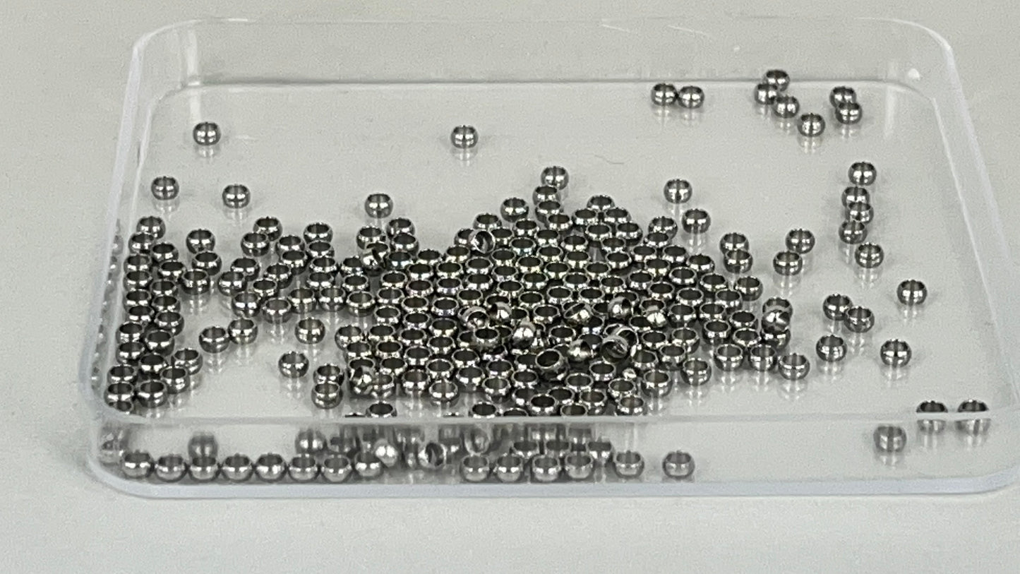 Crimps 2.5 mm (250 pieces)