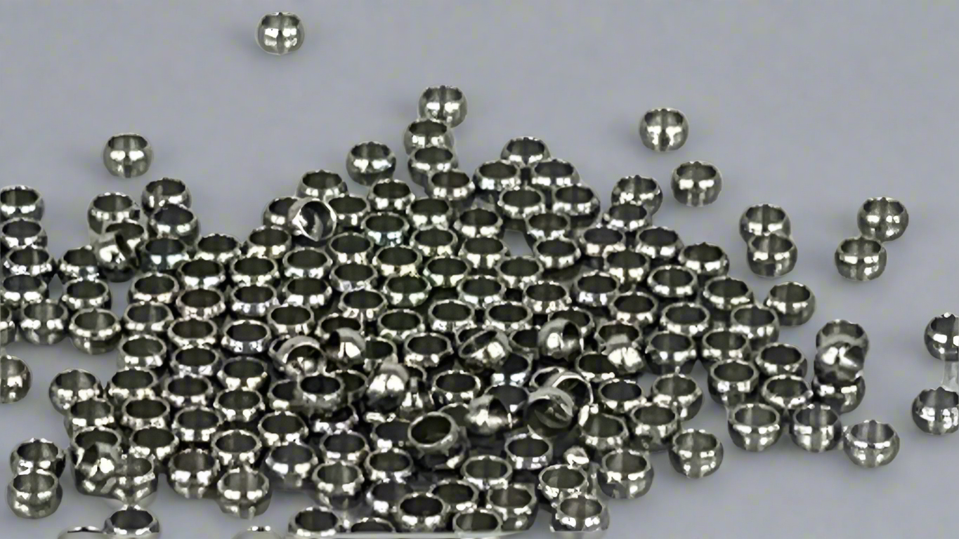 Crimps 2.5 mm (250 pieces)