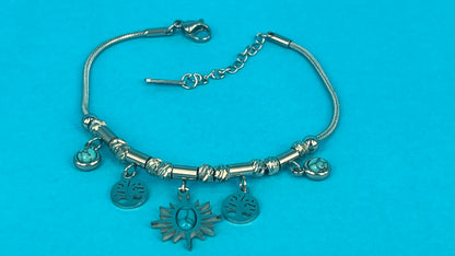 Charm bracelet