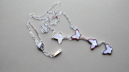 Butterfly necklace xm852
