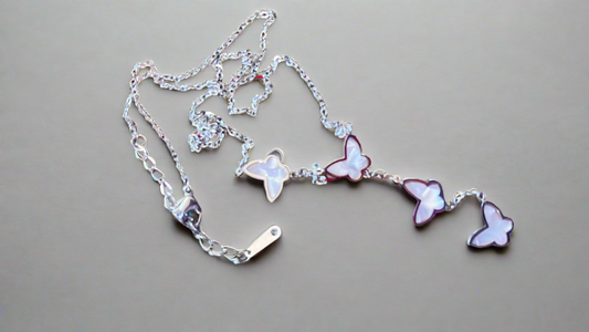 Butterfly necklace xm852