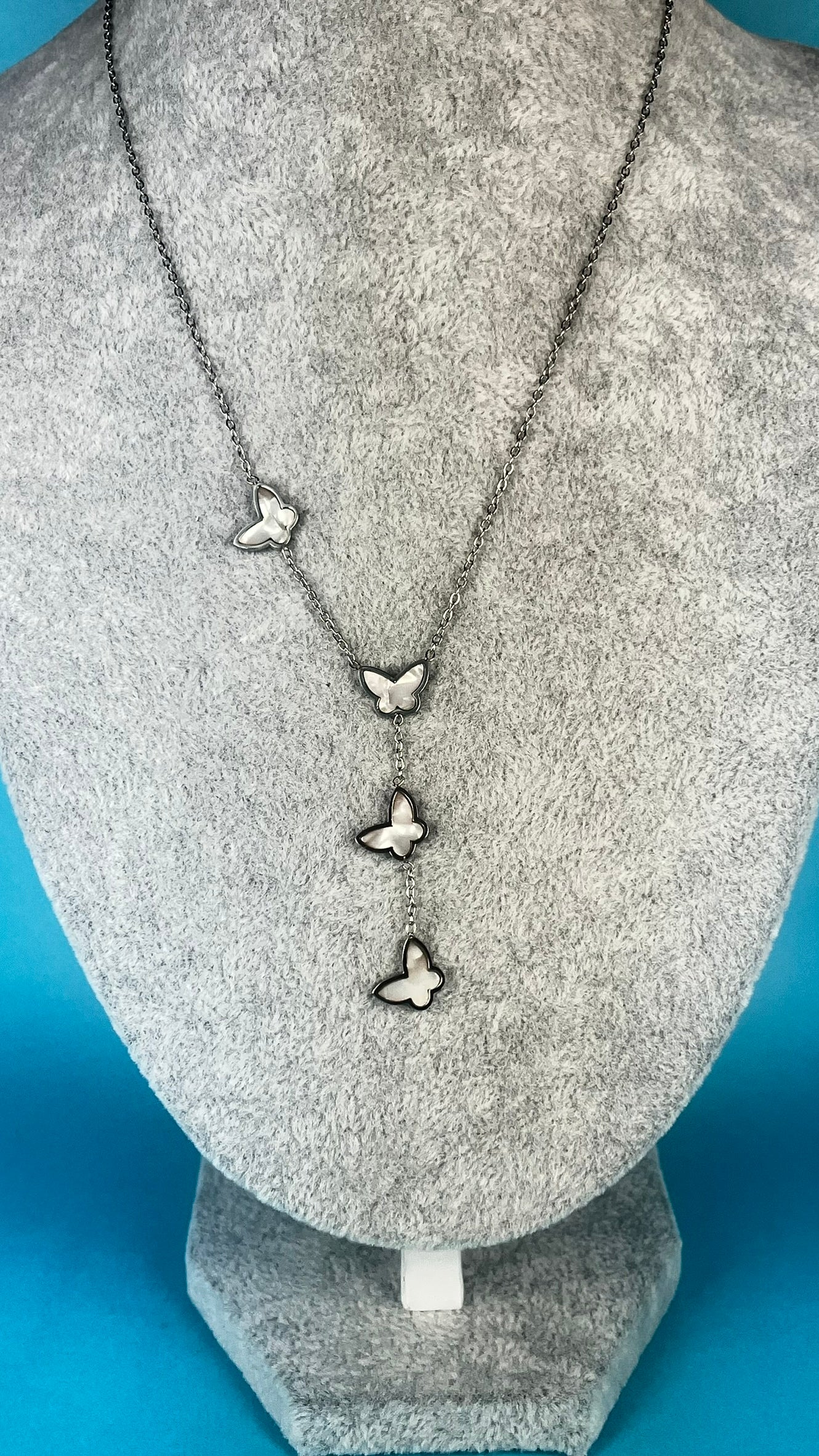 Butterfly necklace xm852