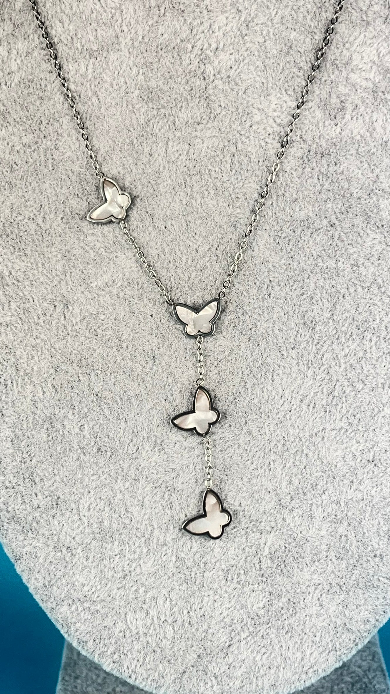 Butterfly necklace xm852