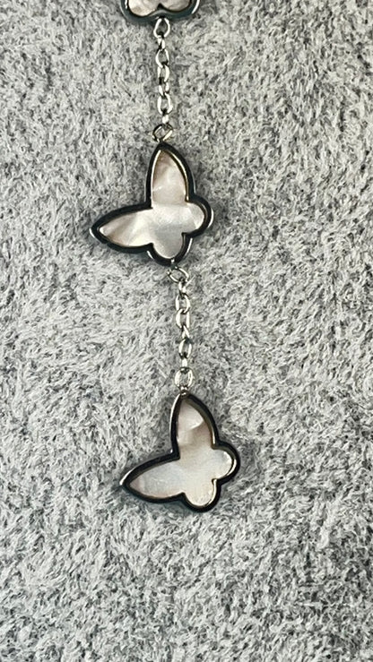 Butterfly necklace xm852