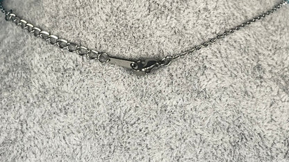 Butterfly necklace xm852