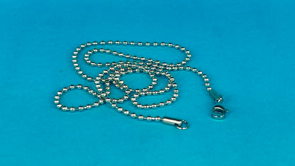 Ball chain necklace 2.4 - 60 cm