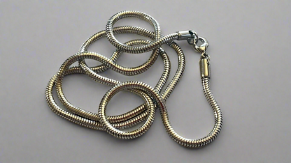 Snake chain necklace 3.0 - 60 cm