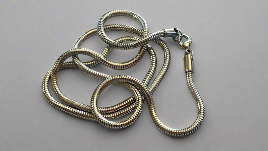 Snake chain necklace 3.0 - 60 cm