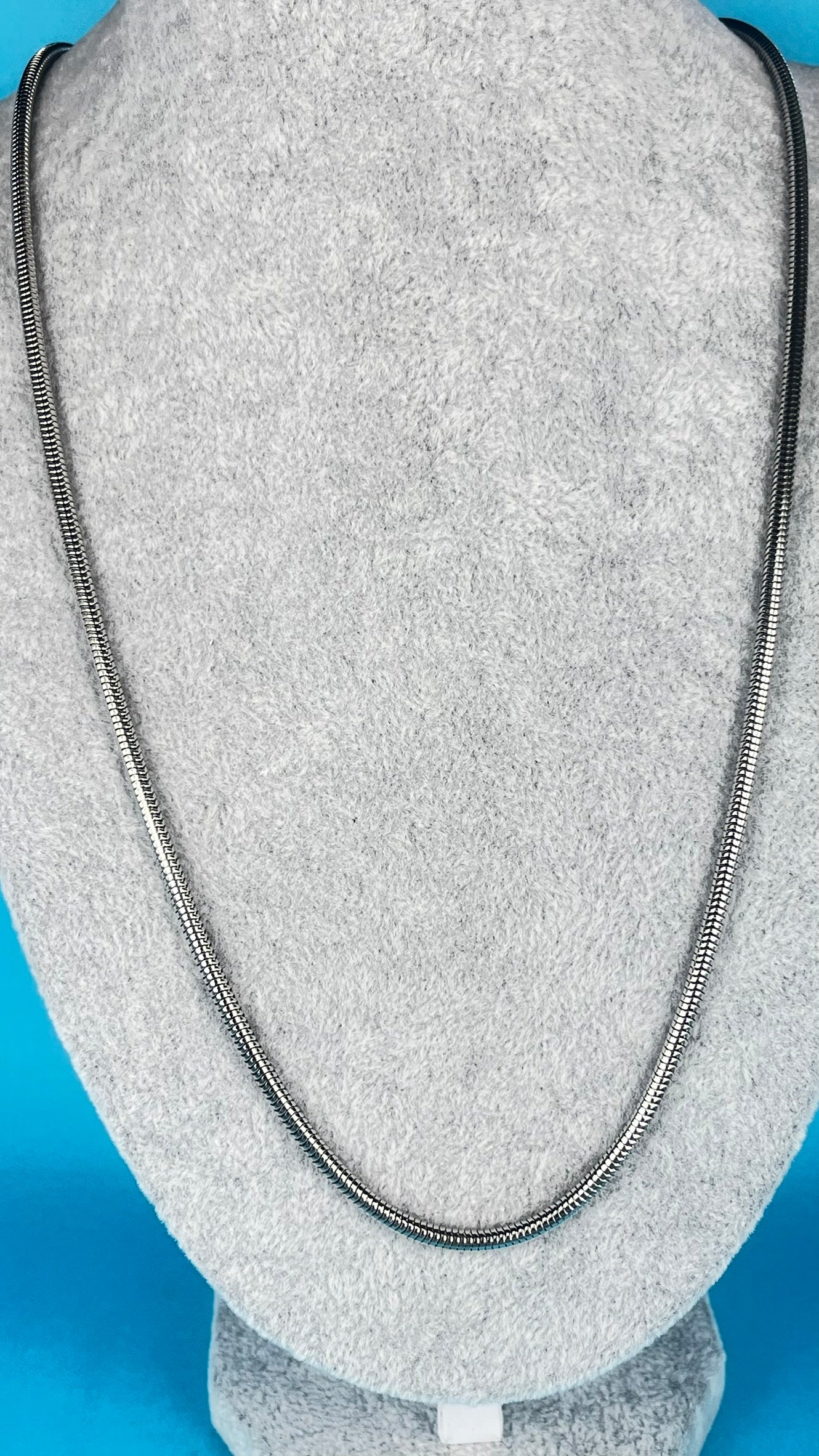Snake chain necklace 3.0 - 60 cm