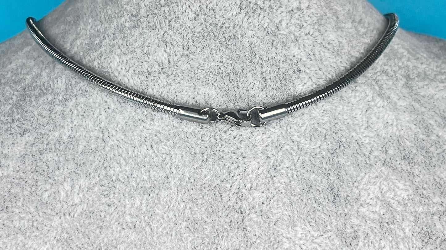 Snake chain necklace 3.0 - 60 cm
