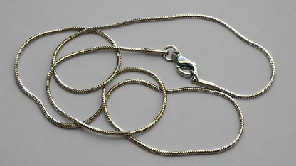 Snake chain necklace 1.2 - 45 cm