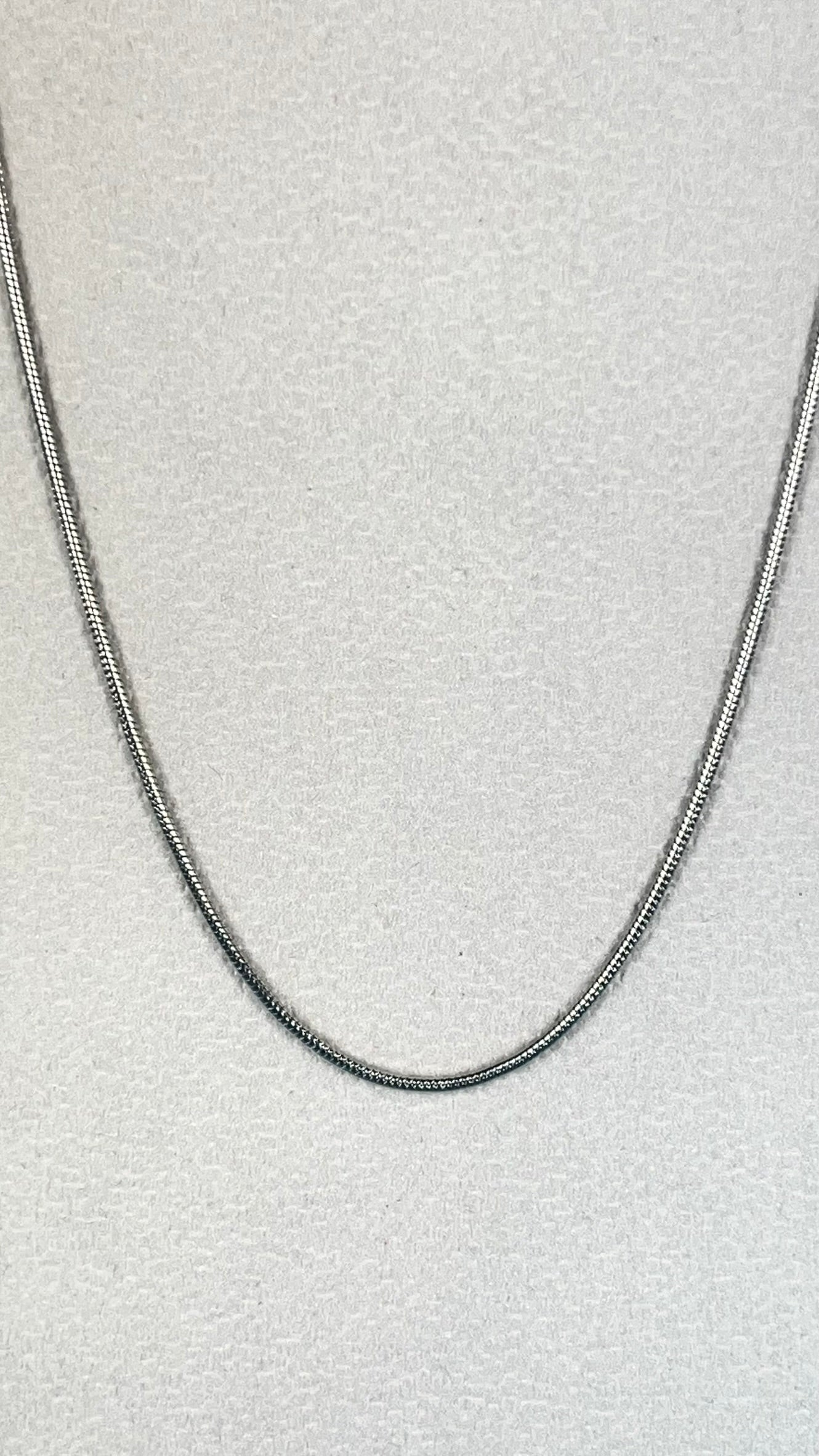 Snake chain necklace 1.2 - 45 cm