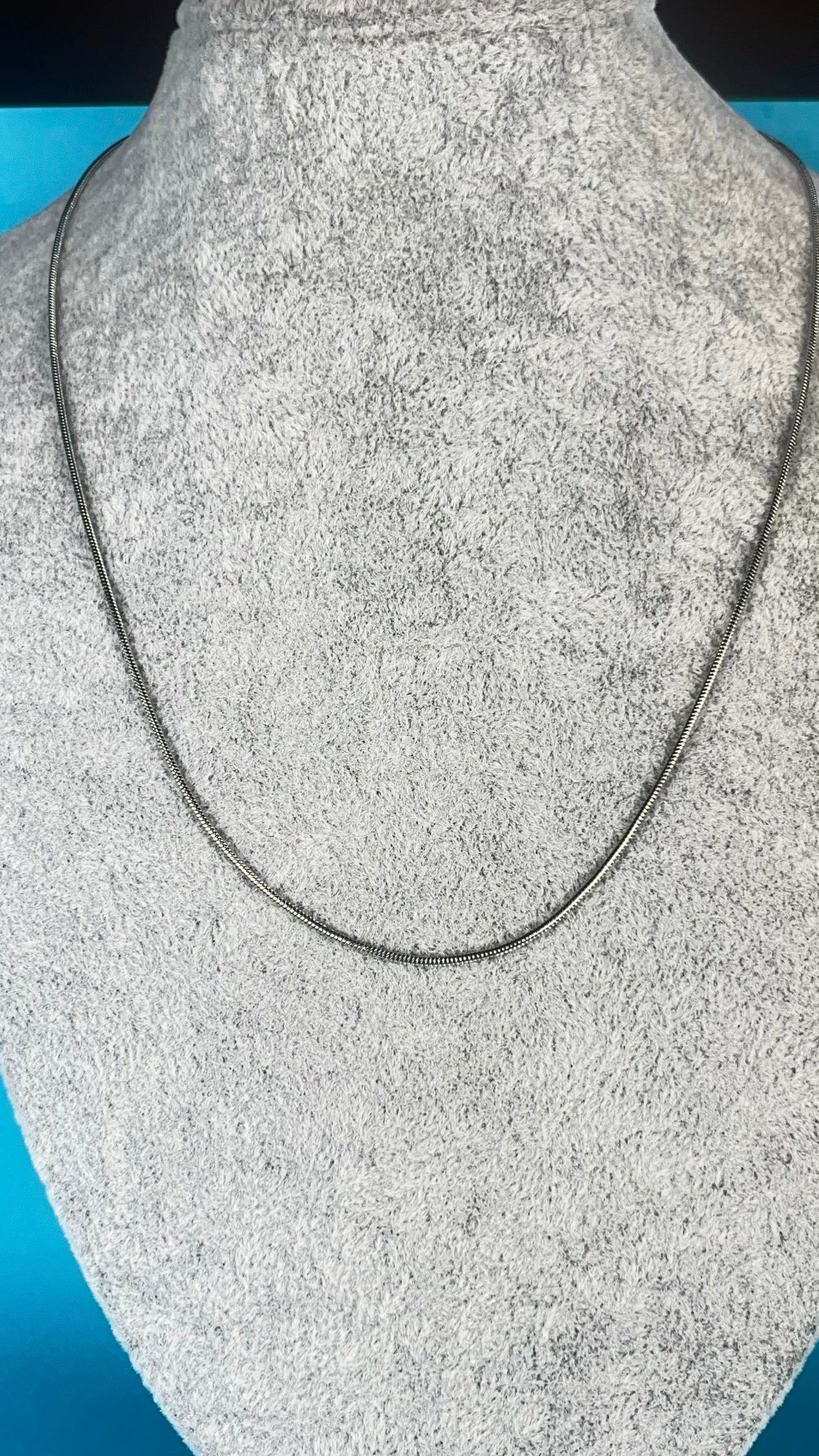 Snake chain necklace 1.2 - 45 cm