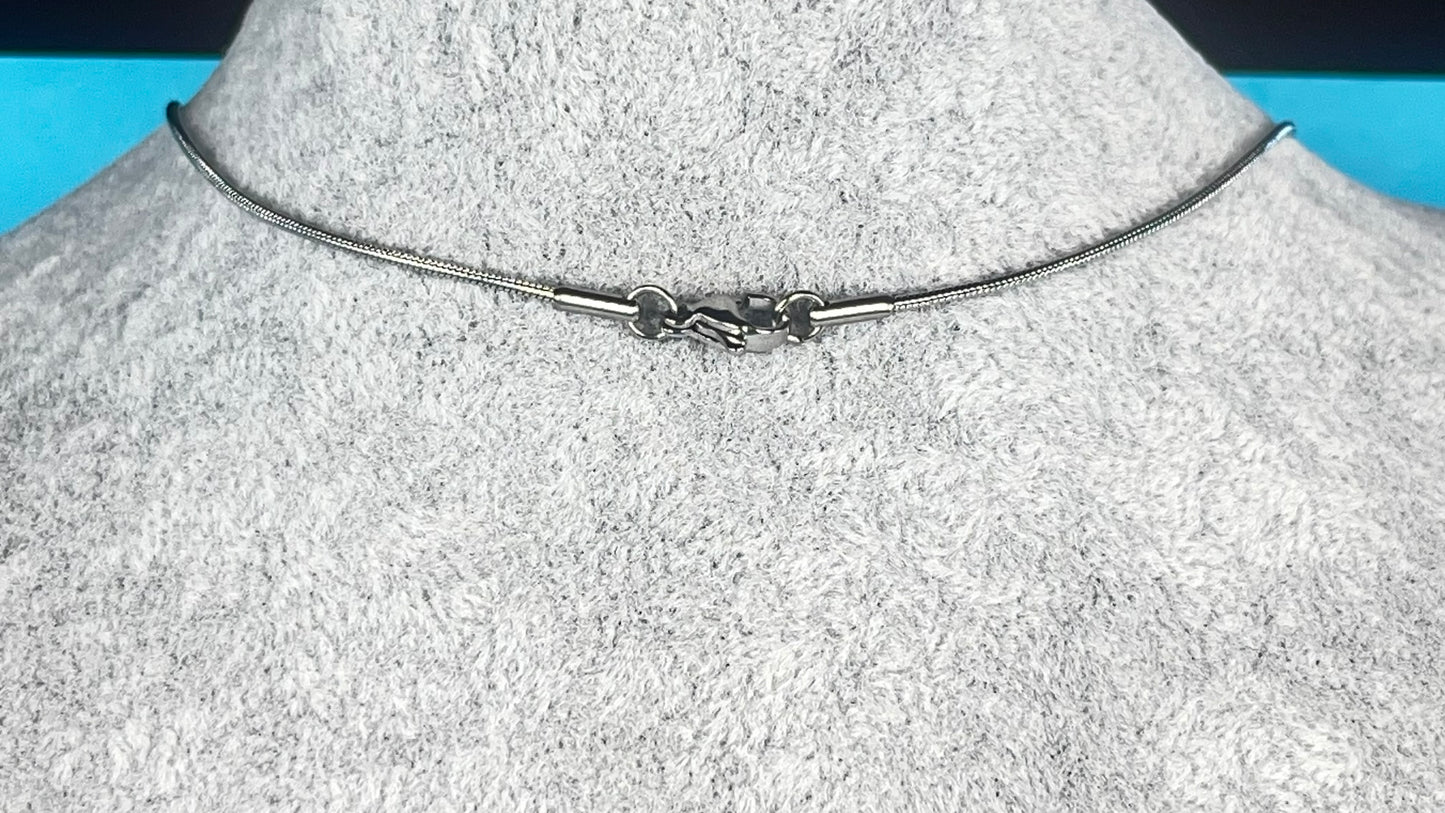Snake chain necklace 1.2 - 45 cm