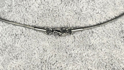 Snake chain necklace 1.2 - 45 cm