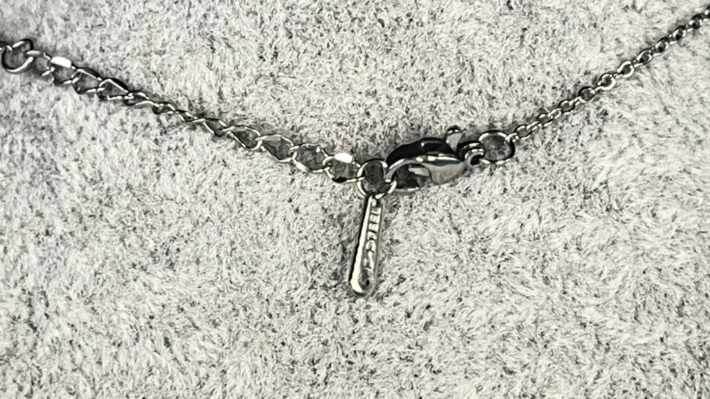 Butterfly necklace OX179