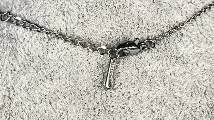 Butterfly necklace OX179