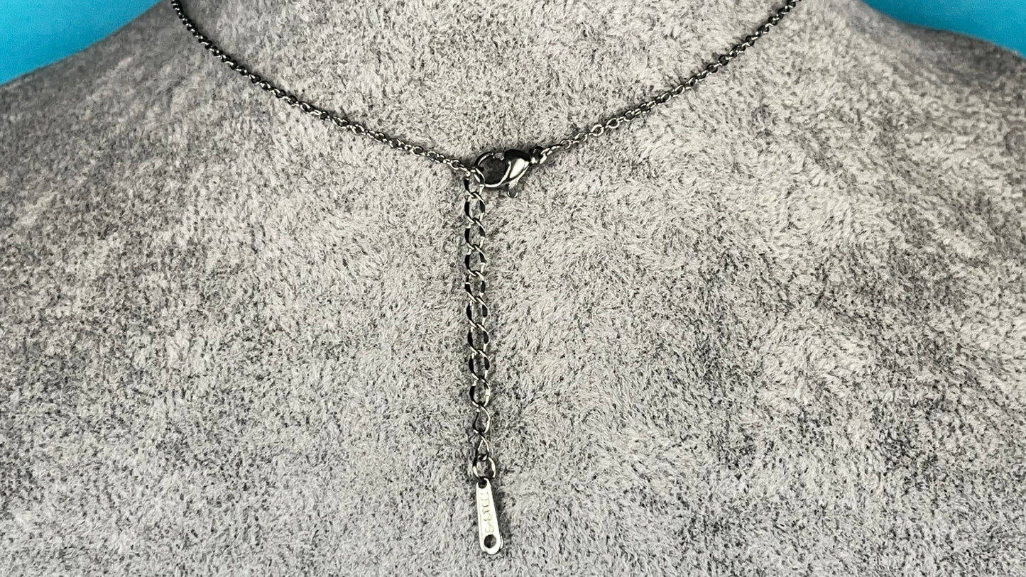 Butterfly necklace OX179