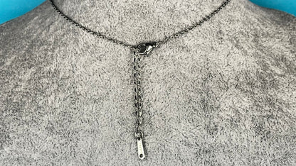 Butterfly necklace OX179