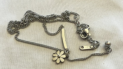 Daisy tassel necklace OX263