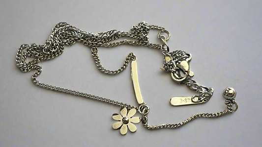 Daisy tassel necklace OX263