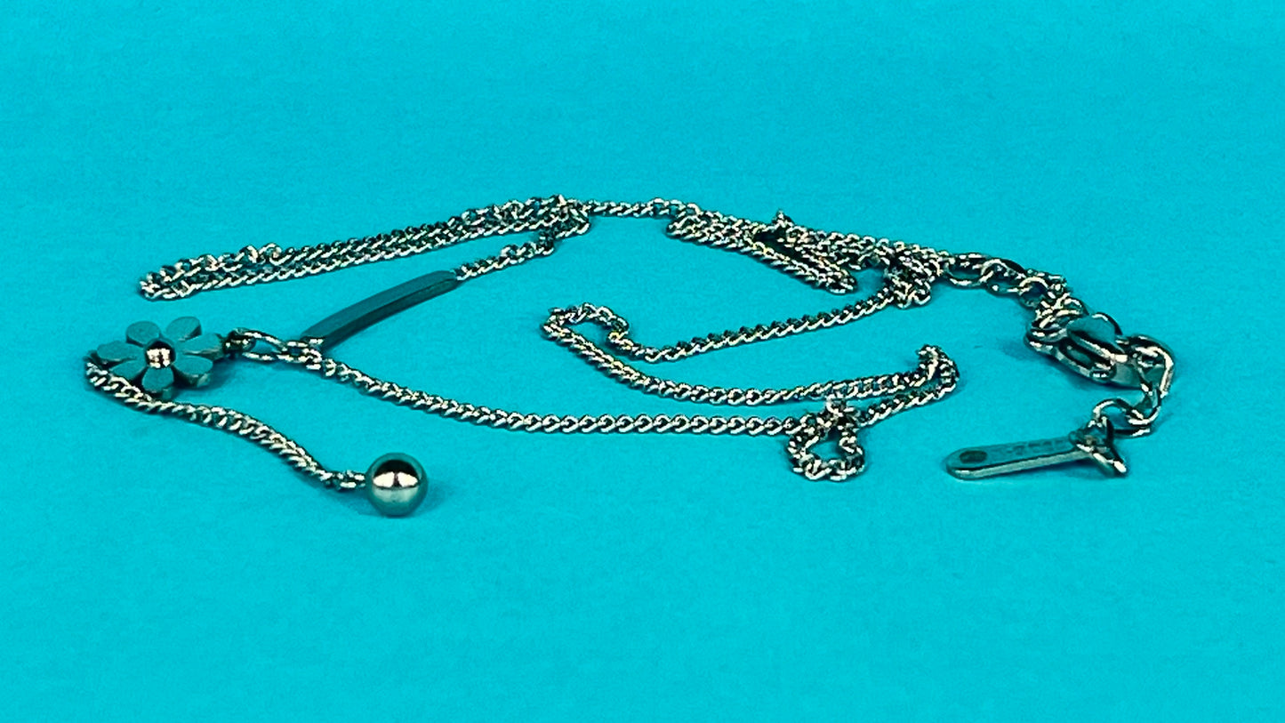 Daisy tassel necklace OX263
