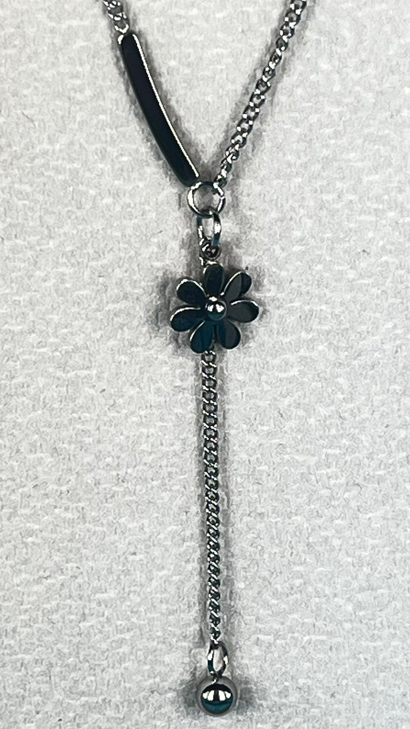 Daisy tassel necklace OX263