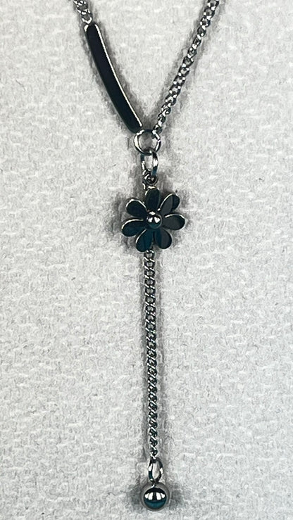 Daisy tassel necklace OX263