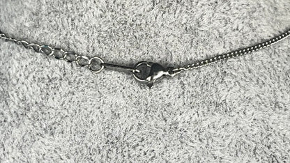 Daisy tassel necklace OX263