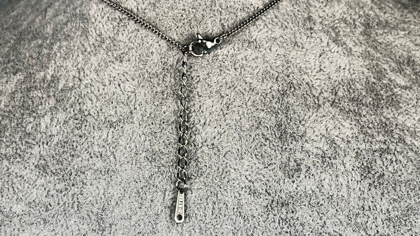 Daisy tassel necklace OX263