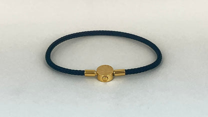 Cord bracelets 6.5 mm (2 pieces)