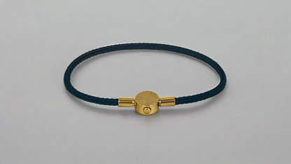 Cord bracelets 6.5 mm (2 pieces)