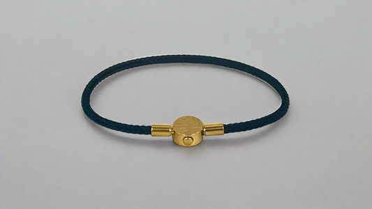 Cord bracelets 6.5 mm (2 pieces)