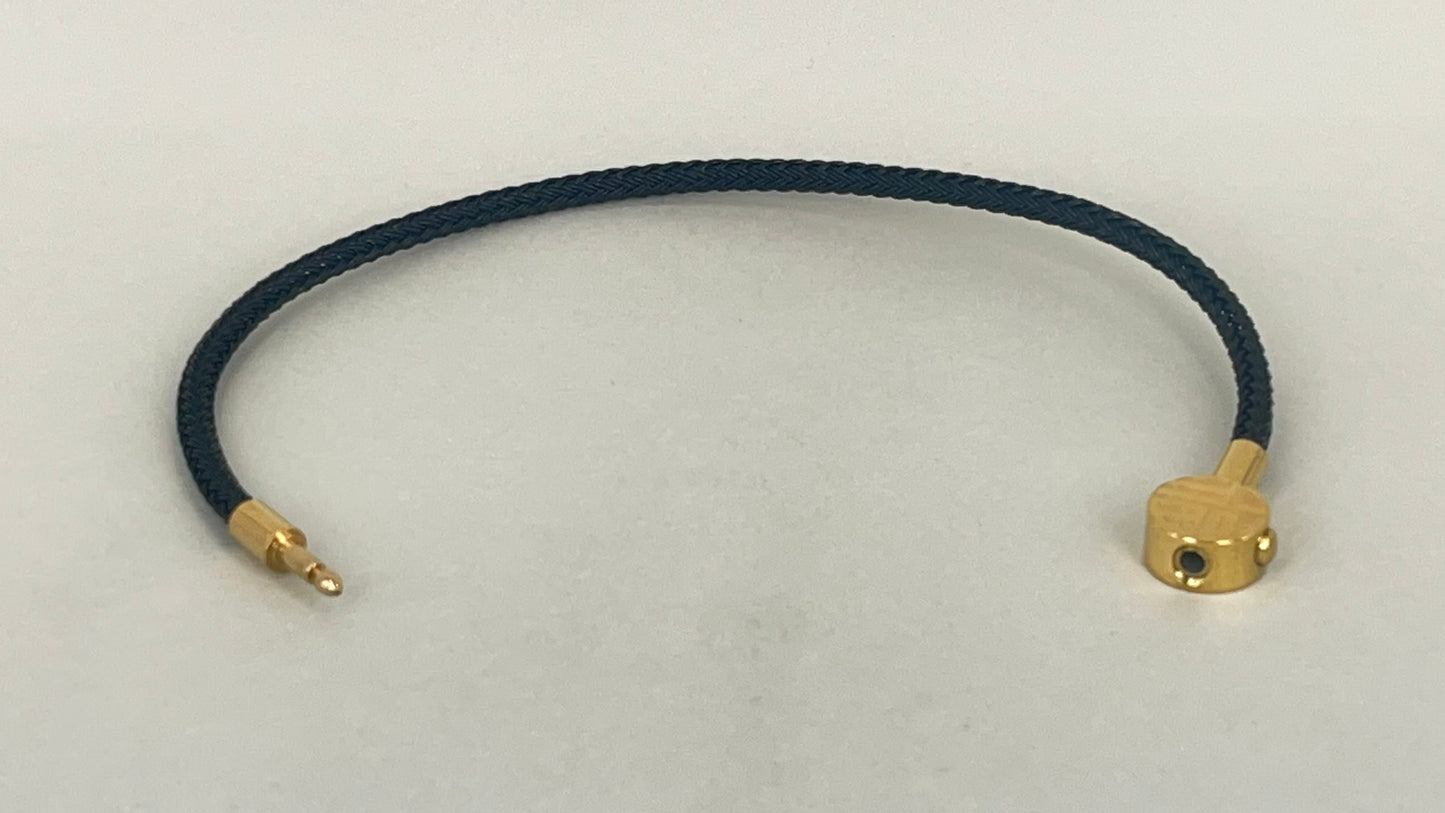 Cord bracelets 6.5 mm (2 pieces)