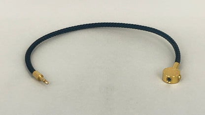 Cord bracelets 6.5 mm (2 pieces)