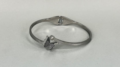 Butterfly bangle S2-889