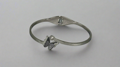 Butterfly bangle S2-889