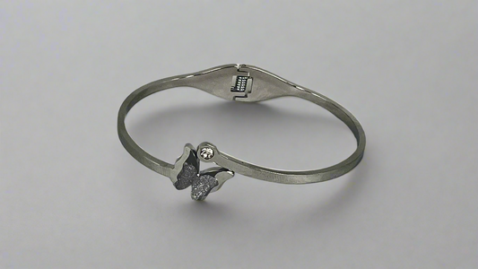 Butterfly bangle S2-889