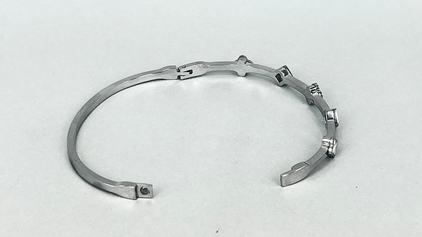 Studded bangle OB-57
