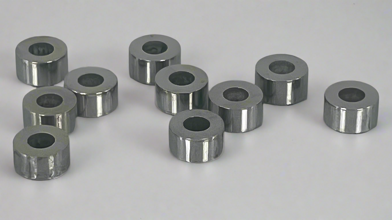 Ring spacers 8 mm (10 pieces)