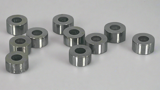 Ring spacers 8 mm (10 pieces)