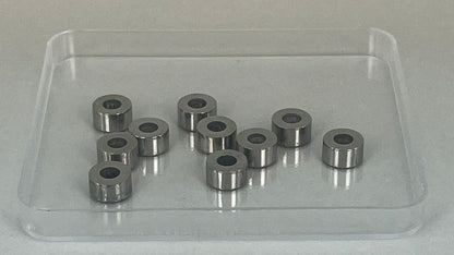 Ring spacers 8 mm (10 pieces)