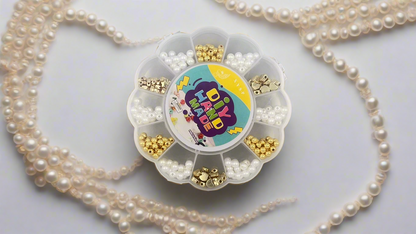 Plastic Pearls DIY Beading Kit XY16